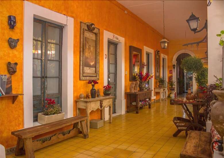 Hotel Casona Tlaquepaque Temazcal Y Spa