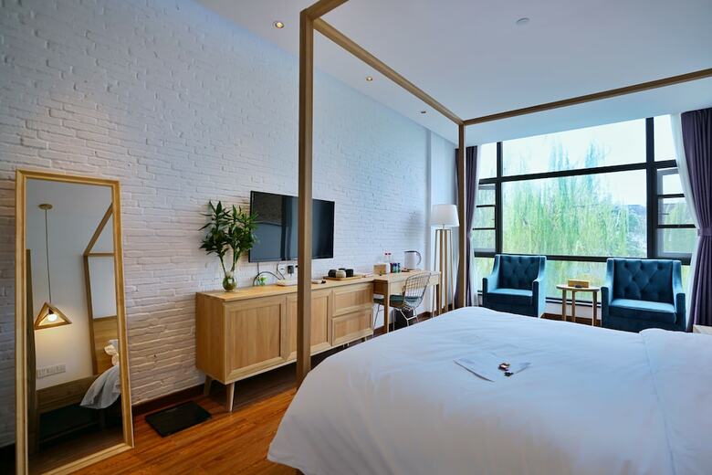 Bed & Breakfast Stay In Joy Yuedu Tongli