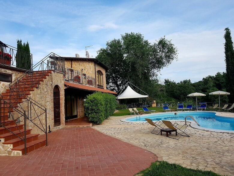 Agroturismo Agriturismo Podere Santa Croce
