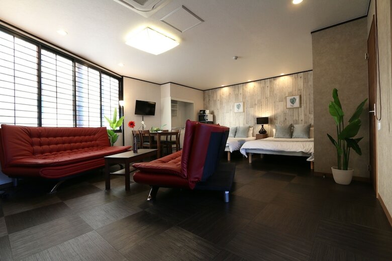 Apartamentos Guest House Liz Nakazaki-cho