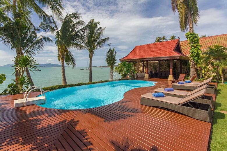 5br Beachfront Villa Bangrak