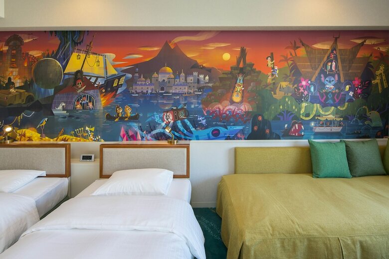 Tokyo Disney Celebration Hotel