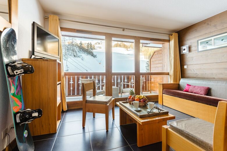Residencia R�sidence Lagrange Vacances Les Chalets Edelweiss