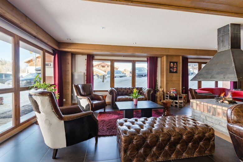 Residencia R�sidence Lagrange Vacances Les Chalets Edelweiss