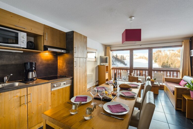 Residencia R�sidence Lagrange Vacances Les Chalets Edelweiss