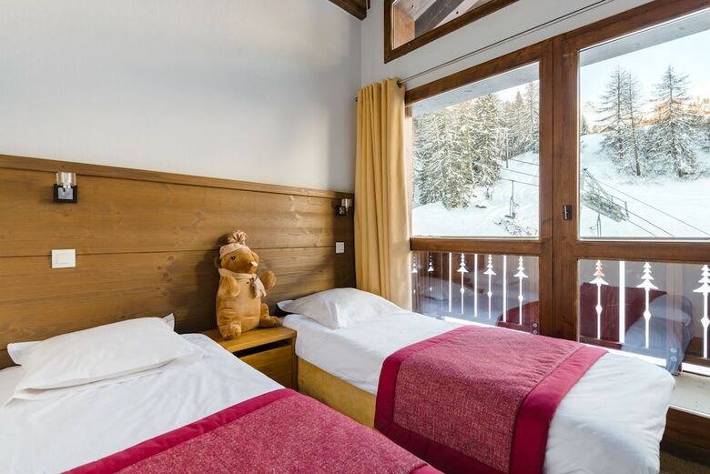 Residencia R�sidence Lagrange Vacances Les Chalets Edelweiss