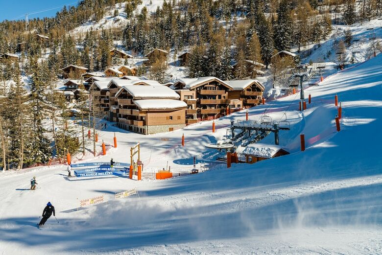 Residencia R�sidence Lagrange Vacances Les Chalets Edelweiss