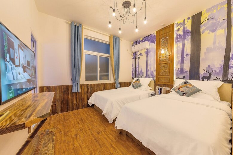Hotel Hand Painted Art Home
