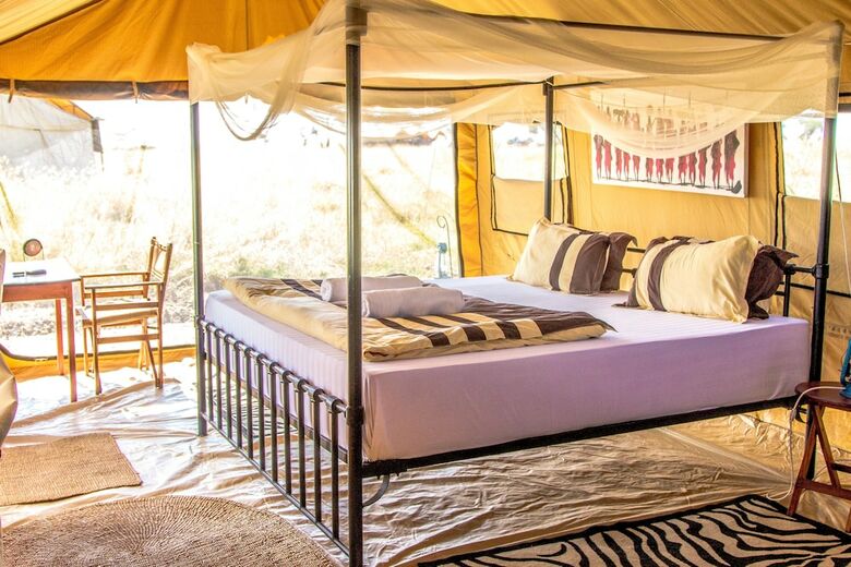Posada Gnu Ndutu Camp