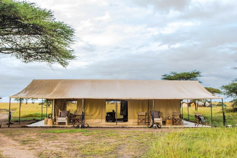 Posada Gnu Ndutu Camp
