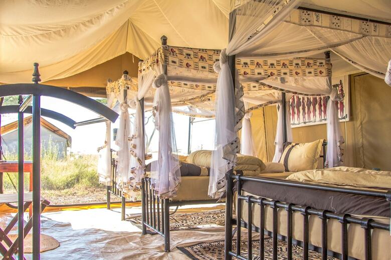 Posada Gnu Ndutu Camp