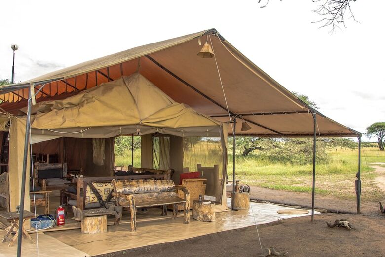 Posada Gnu Ndutu Camp