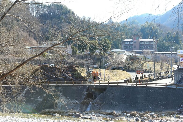 Nagano Hirugami Hot Spring Hirugami-no-mori