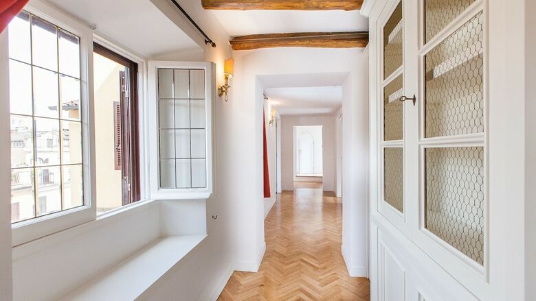 Apartamento Rental In Rome Navona Penthouse
