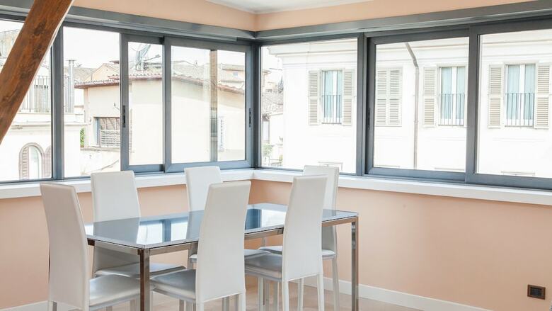 Apartamento Rental In Rome Navona Penthouse