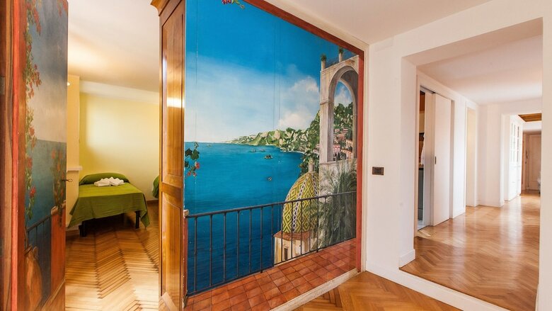 Apartamento Rental In Rome Navona Penthouse