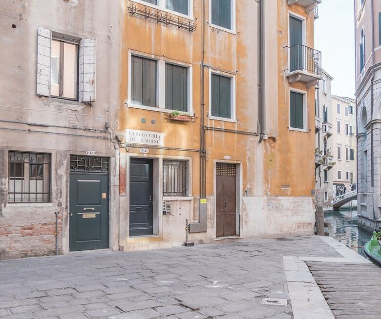 Apartamento Venice Ca San Marco Canal View