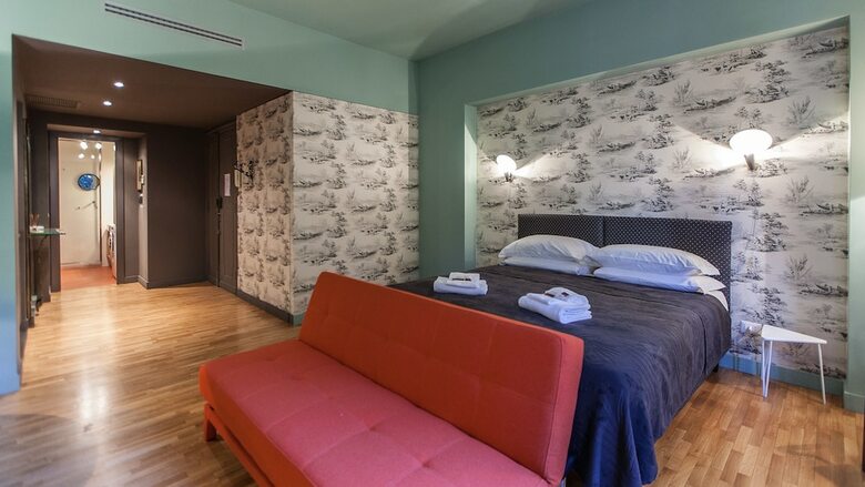 Apartamento Rental In Rome Suite Spanish