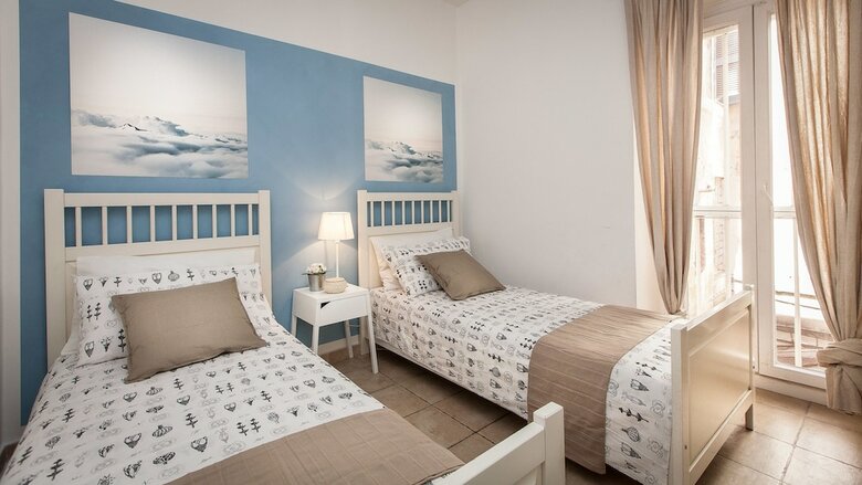 Apartamento Rental In Rome Arenula Balcony