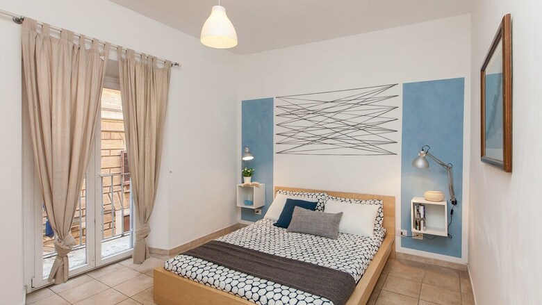Apartamento Rental In Rome Arenula Balcony