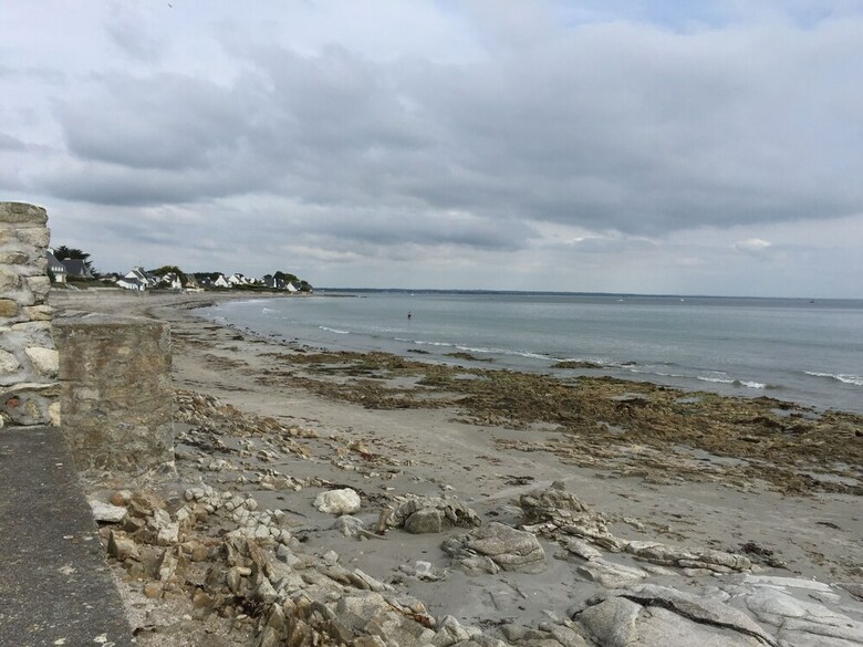 Le Penty Sur La Plage