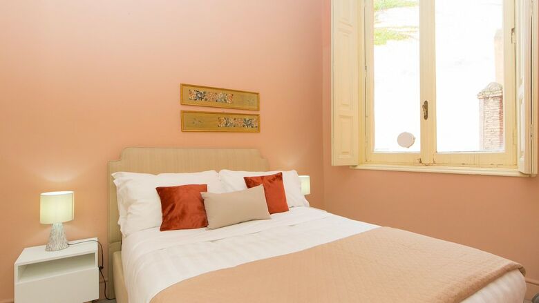 Apartamento Rental In Rome Augustus Terrace Deluxe