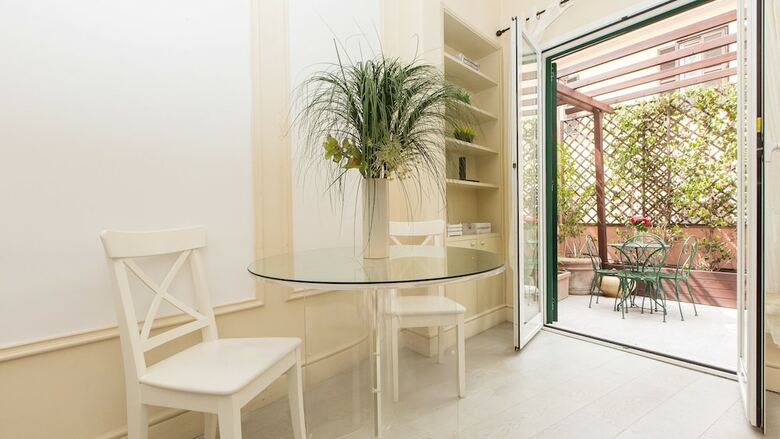 Apartamento Rental In Rome Augustus Terrace Deluxe