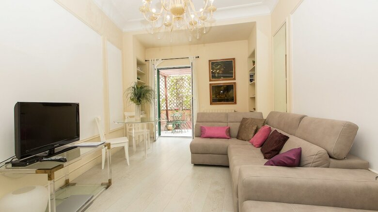 Apartamento Rental In Rome Augustus Terrace Deluxe