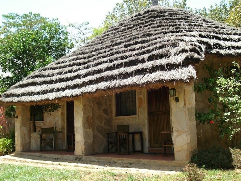 Hotel Sambiya River Lodge