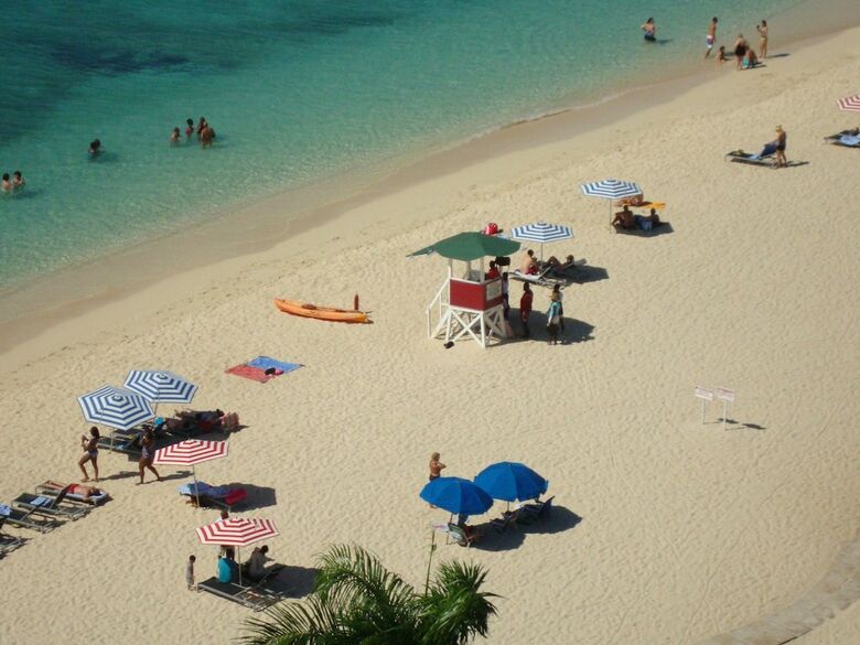 Apartamentos Sky View Beach Studio At Montego Bay Club Resort