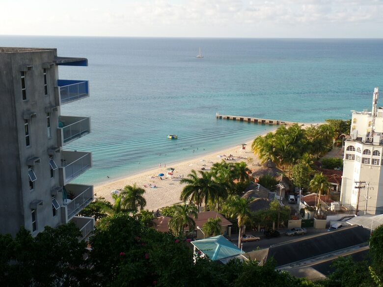 Apartamentos Sky View Beach Studio At Montego Bay Club Resort