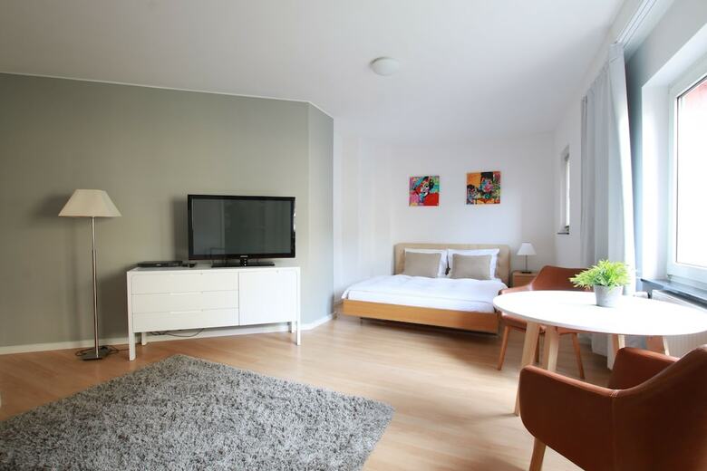 Arthouse Apartments Im Belgischen Viertel