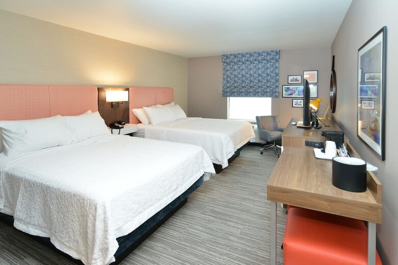Hotel Hampton Inn & Suites Menomonie-uw Stout