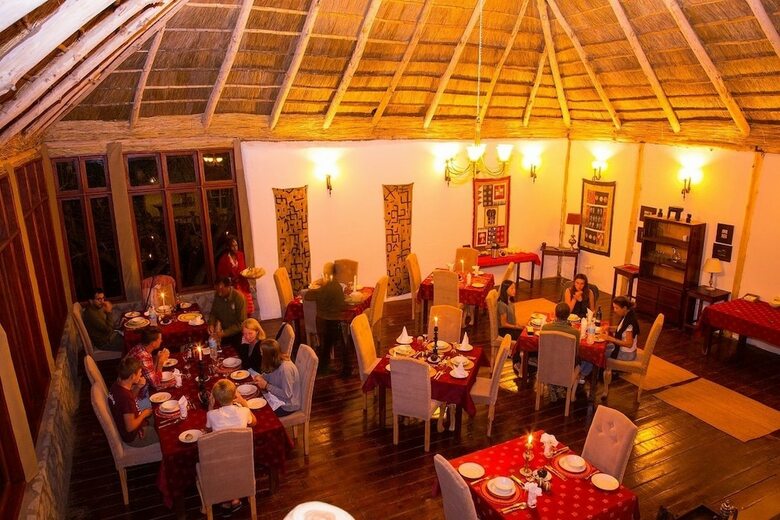 Posada Ngorongoro Forest Tented Lodge