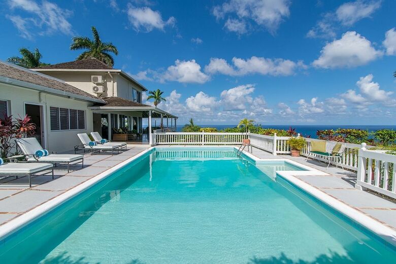 Villa Blue Heaven By Jamaican Treasures