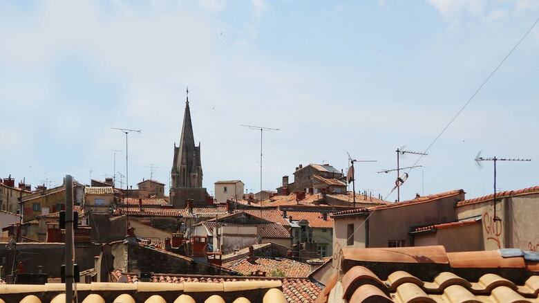 Apartamento Central Parking-offert Terrasse-panoramique Clim Studio