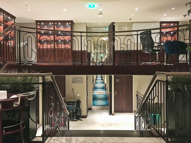 Hotel Select Ms Charles Dickens - Neuss