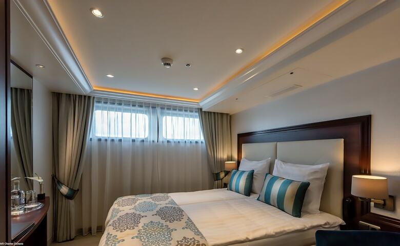 Hotel Select Ms Charles Dickens - Neuss