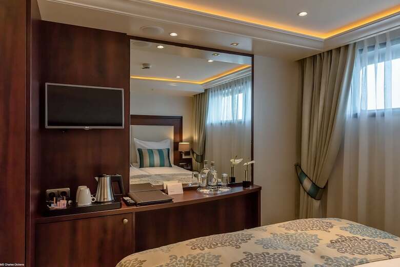 Hotel Select Ms Charles Dickens - Neuss