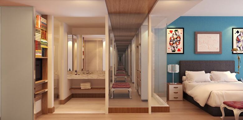 Hotel NH Collection Santiago Casacostanera
