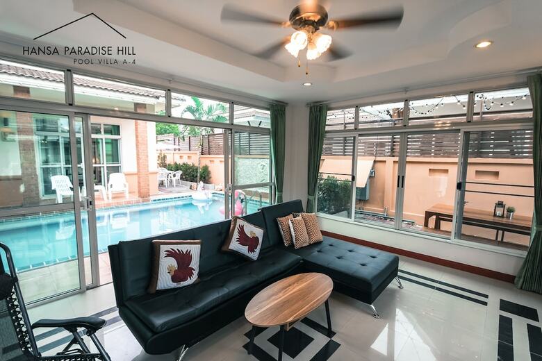 Hansa Paradise Hill Pool Villa