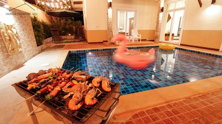 Hansa Paradise Hill Pool Villa