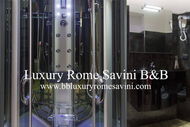 Luxury Rome Savini