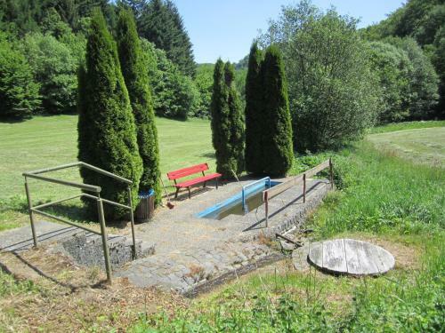 Large Holiday Home In Battenhausen With Garden