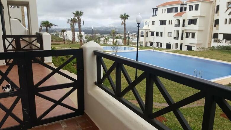 Apartamentos Lilac's Garden Vue Piscine