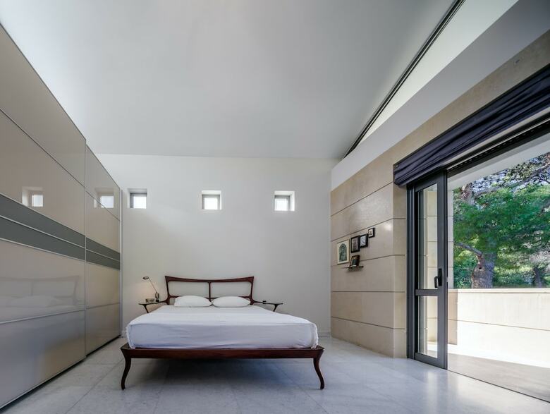 Minimal Blue Villa