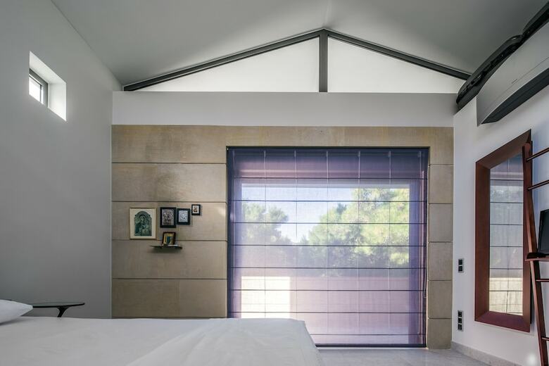 Minimal Blue Villa
