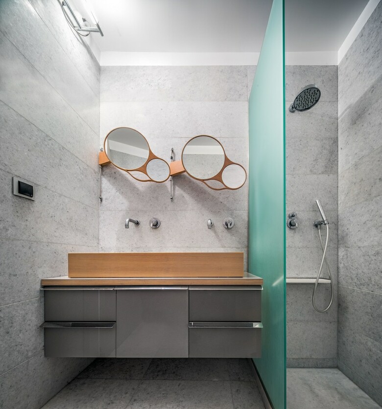 Minimal Blue Villa