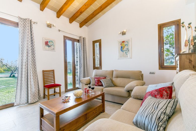 Villa Finca Es Serral