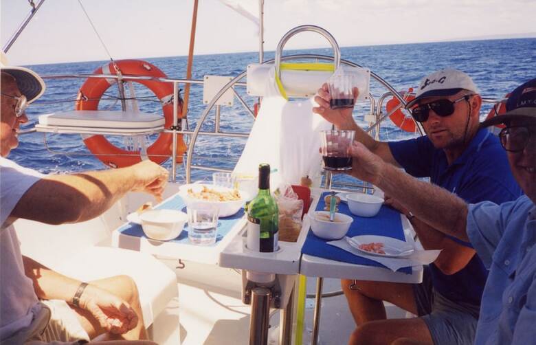 Sailtas - Sailing Charters To Bruny Island - Adults Only